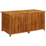  Vrtna kutija za pohranu 150 x 80 x 75 cm masivno bagremovo drvo | shoptok.hr
