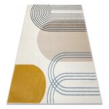 RugsX Preproga FUSION 7157 bela / zlato - Geometrična, moderna, abstraktna 240x330 cm, (5000175075) | Shoptok.si