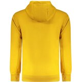 U.S. Grand Polo Club mu&amp;scaron;ka hoodie dukserica na patentni zatvarač senf žuta Slike