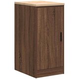 vidaXL Garažni ormar za odlaganje 40x51x85 cm masivne borovine | shoptok.hr
