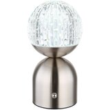 Globo 21007N-LED Stolna lampa JULSY sa dodirnim prigušiva LED/2,5W/3,7V 2700/4000/6500K mat | Eponuda.com
