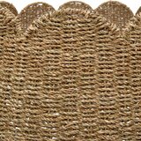  Ogrlica za božićno drvce Kružni Prirodna Ø 75 x 25 cm | shoptok.hr