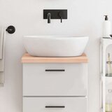  Kopalniški pult 40x50x2 cm neobdelan trden les | Shoptok.si