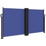 Maison Chic Zložljiva stranska tenda - Senčniki modra 120x600 cm, (22041632) | Shoptok.si