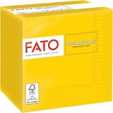 Fato FSC Salvete 38x38cm, Žute Cene