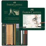Faber-Castell Barvice Pitt Monoch, 21 kosov | Shoptok.si