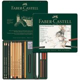 Faber-Castell FABER CASTELL Set za crtanje Pitt Charcoal 21/1 112976 | Eponuda.com