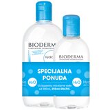 Bioderma Hydrabio H2O Micelarna voda za dehidriranu osetljivu kožu 500ml+250ml gratis cene