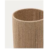 Kave Home Namizna svetilka iz masivne akacije v temni naravni barvi (višina 43 cm) Kor – | Shoptok.si