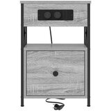  Noćni ormar Siva Sonoma 40 x 31 x 60 cm Konstruirano drvo | shoptok.hr