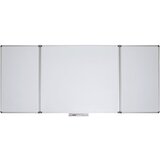 Maul bela zložljiva tabla, jeklena pločevina, z oblogo, šxv 1200 x 1000 mm | Shoptok.si