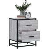 vidaXL Noćni ormarići 2 kom boja hrasta 40x31x50 cm konstruirano drvo | shoptok.hr