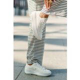 Lee Cooper Women's Sneakers With Embroidery On Platform | Shoptok.si