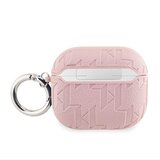 Karl Lagerfeld AirPods 3 Pink Ovitek Roza | Shoptok.si