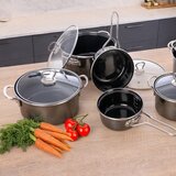Orion Lonec iz emajla s pokrovko 2,5 l Metalic – | Shoptok.si