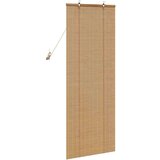 vidaXL Zavjese i sjenila sa zavjesama Svijetlosmeđa 60 x 160 cm bambus | shoptok.hr