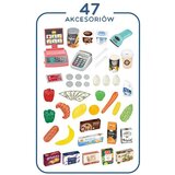 Woopie trgovina, supermarket i kolica, kolica za kupnju, blagajna, vaga, skener, 47 dodataka | shoptok.hr
