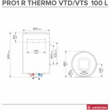 Bosch Hamer burgija SDS plus-1 2608576282 10 x 250 x 310 mm siva