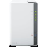 Synology X( DS223J )Synology DS223j, Tower, 2-bays 3.5"" SATA HDD/SSD, CPU 4-core 1.7 GHz; 1 GB DDR4 non-ECC; | Eponuda.ba