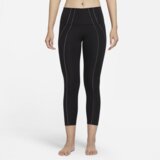 Nike Yoga Dri-Fit 7/8 Women's Leggings, Black/Dark Smoke Grey, (20486228-c539198) Cene