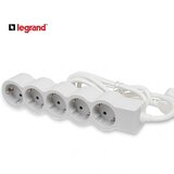 LG 694571 PRODUZNI BLOK 5X2P+E 5M (BELA/S.SIVA) | ePonuda.com