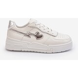 Boto Women's Platform Sneakers White Zeparine | Shoptok.si