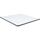  Od tkanine s oprugama tamnosivi 180 x 200 cm | shoptok.hr