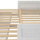 MID.YOU RAZTEGLJIVA POSTELJA 90-180 cm x 200 cm , bela | Shoptok.si
