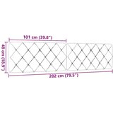  Vzglavna stranica taupe 200 cm blago, (21653167) | Shoptok.si