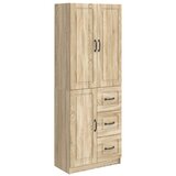  Set ormara 2 kom. Hrast sonoma Konstruirano drvo - sonoma hrast | shoptok.hr