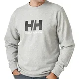 Muški duks HH Logo Crew, Sivi