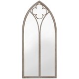Maison Chic Ogledalo - Zrcalo - Kozmetično ogledalo peščeno 100x45 cm železno za notranjo uporabo, (21698044) | Shoptok.si