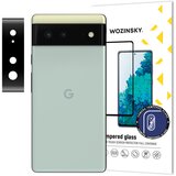 Wozinsky 9H kaljeno steklo za kamero za Google Pixel 6 Full Camera Glass, (21533939) | Shoptok.si