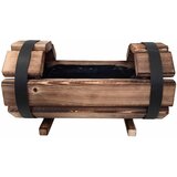  Drvena posuda za cvijeće 45 x 24 x 26 cm | shoptok.hr