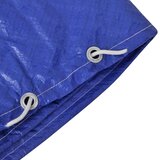  Navlake za bazen 2 kom PE okrugle 540 cm 90 g/m² | shoptok.hr