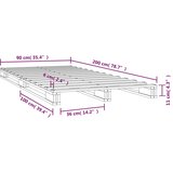  od paleta 90 x 200 cm od masivne borovine | Eponuda.ba