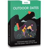Spielehelden Outdoor Dates kartaška igra za parove, 55 ideja za spoj, poklon za vjenčanje, na engleskom jeziku Cijene