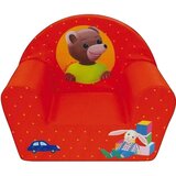 Funhouse Fotelji Fauteuil club Petit Ours Brun Rouge Rdeča Cene