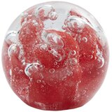 Light & Living Steklen obtežilnik za papir (višina 8 cm) Coral – | Shoptok.si