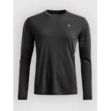 Ortovox 185 Rock &amp;#039;N&amp;#039; Wool Funkcijska majica black raven Slike