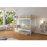 ADRK Otroki pograd ETIONA z dvema predaloma 103 cm - BELA-SONOMA HRAST | Shoptok.si