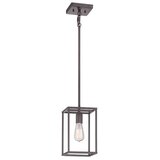 Elstead Lighting Elstead New Harbor 1 mini viseča svetilka zahodnjaškega sloga, bronasta, E27, (22098211) | Shoptok.si