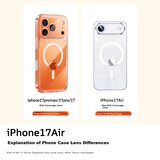  Torras Maska za mobilni telefon iPhone 17 Air, Providna Cene