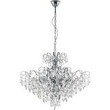 Eglo 39524 - Luster na lancu FENOULLET 9xE14/25W/230V Cene