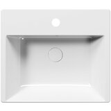 Sapho Bel keramičen umivalnik 55x47 cm Kube X – | Shoptok.si