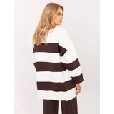RELEVANCE Blouse-RV-BZ-A833.50-brown Cene