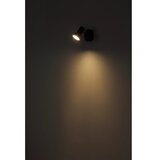 Globo 57917-1N - zidno spot svetlo mason 1xGU10/25W/230V crna/srebrna | Eponuda.com