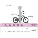  Planinski Bicikl 20 Inča 6-Speed za 5-8 godina Crna | shoptok.hr