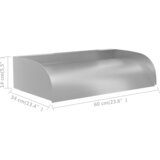  Vodopad 60 x 34 x 14 cm od nehrđajućeg čelika 304 | shoptok.hr