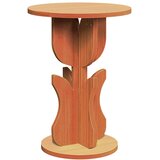  Kava Stol Vosak smeđa 39,5 x 39,5 x 53,5 cm Masivna borovina | Eponuda.com
